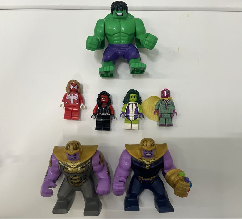 Продаю лего марвел