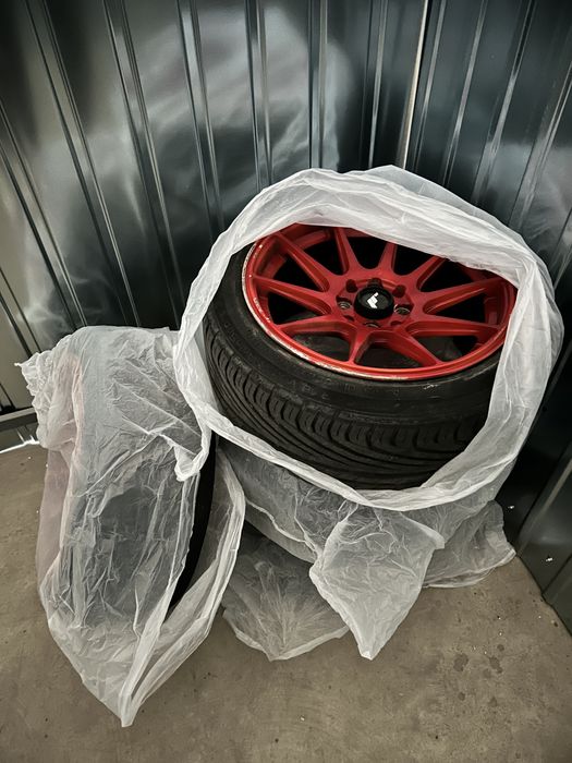 Jante JR11 4x100/4x108 16x8J ET30
