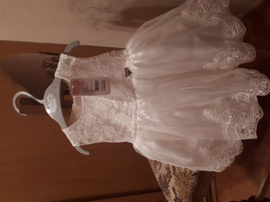 Платье детское нарядное