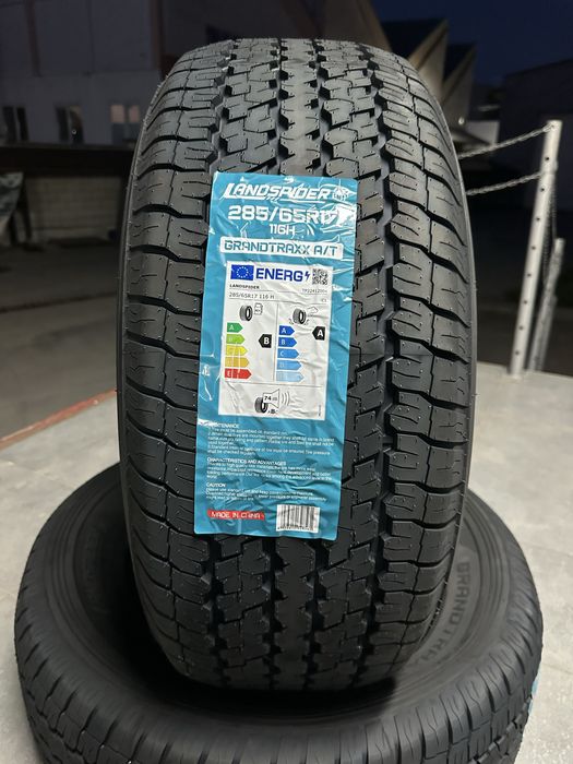 Нови джипови гуми LANDSPIDER GRANDTRAXX A/T 285/65R17 116H БОРД 2856517