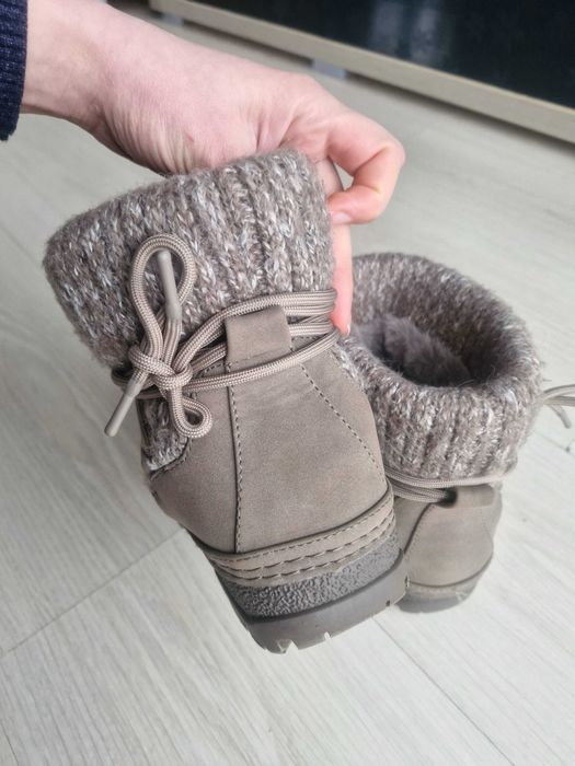 cizme de iarnă Oysho 38