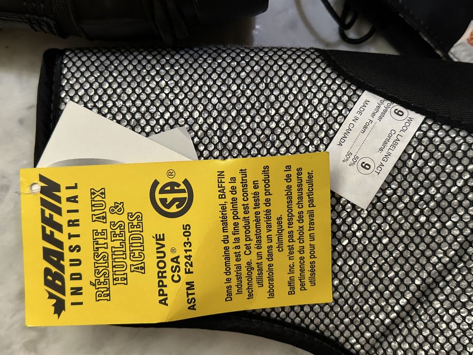 Ботинки Baffin Канада