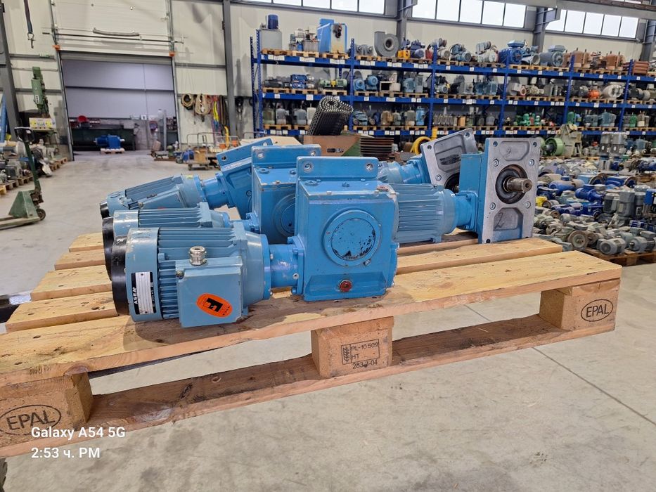 Червячен редуктор