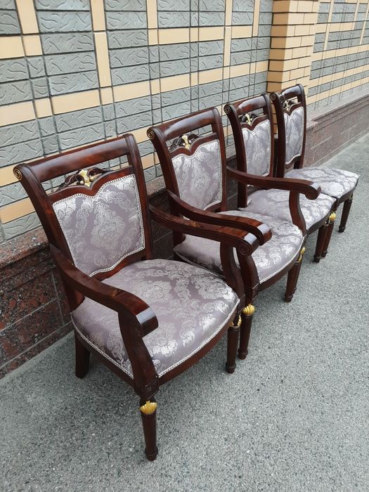 Реставрация и ремонт стульев