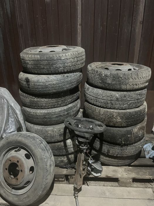 Диски с резиной на газель