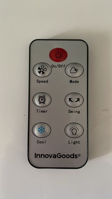 Ventilator, InnovaGoods, 3 Moduri, 3 Trepte de Viteza