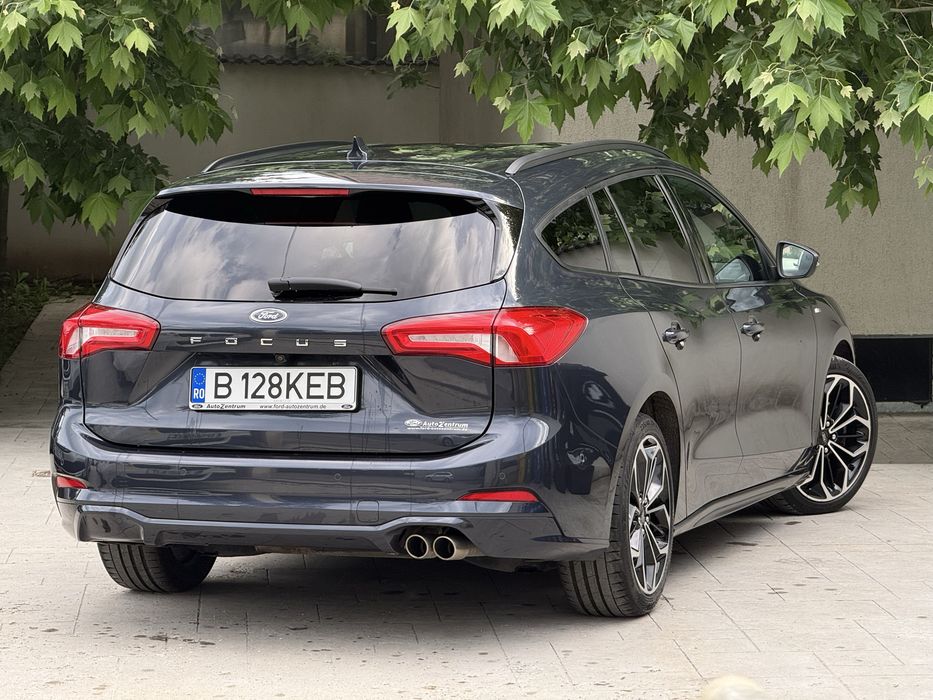 Ford Focus ST-Line / 1.5 diesel / Cutie Automata