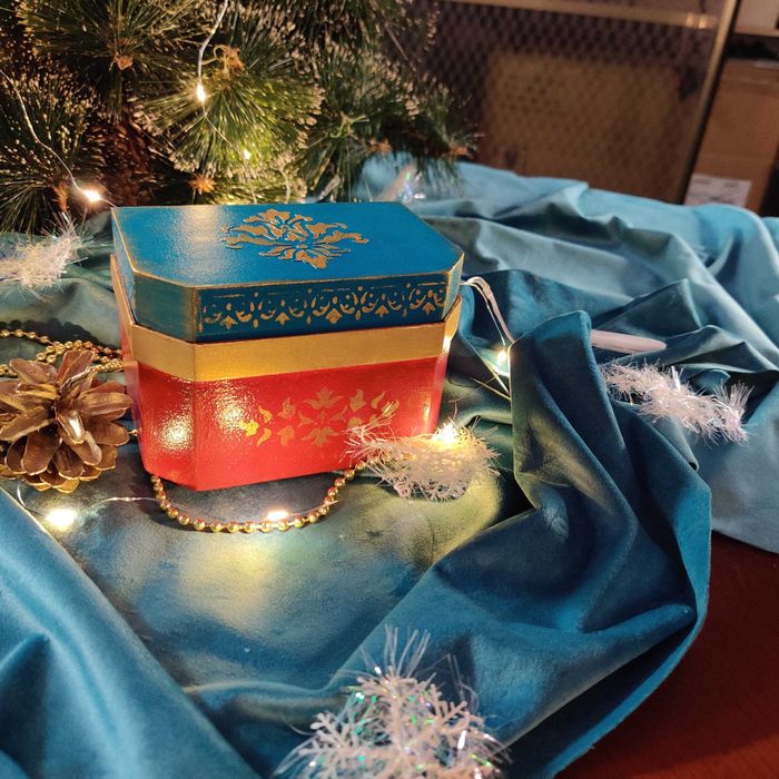 коробочки ручной работы