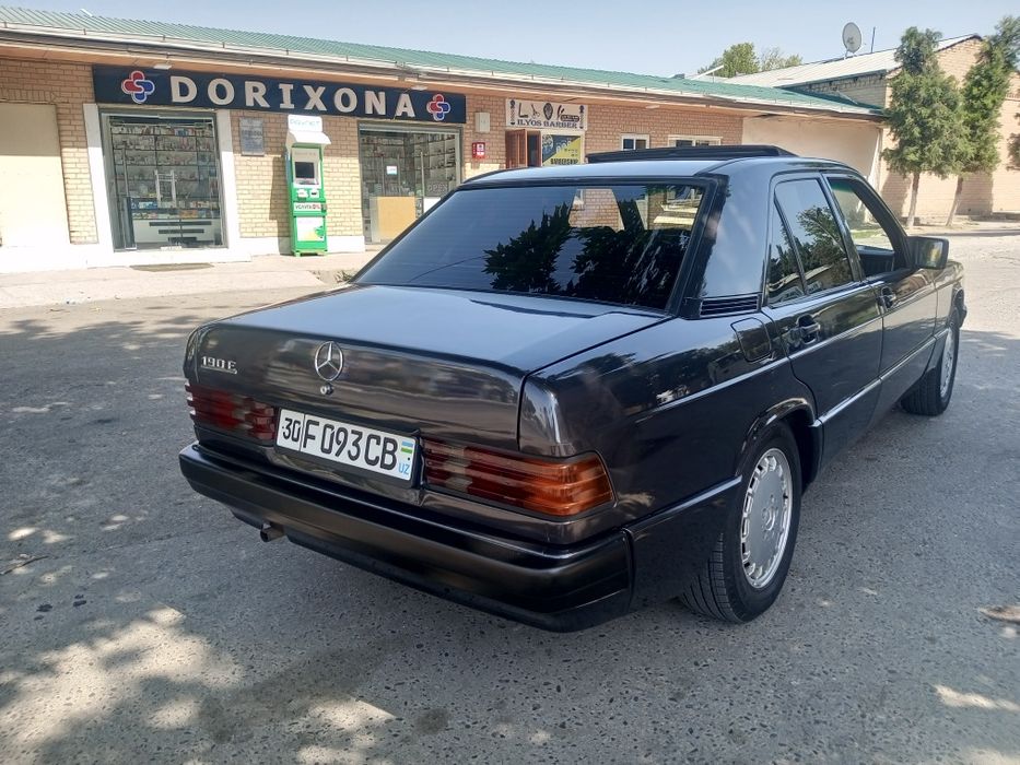 Mercedes w 201 E 190  111  mator.Hech qanaqa xarajati yoʻqq.