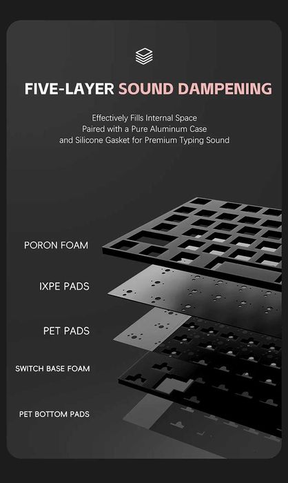 VGN VXE75 V2 Pearl White беспроводная механическая клавиатура