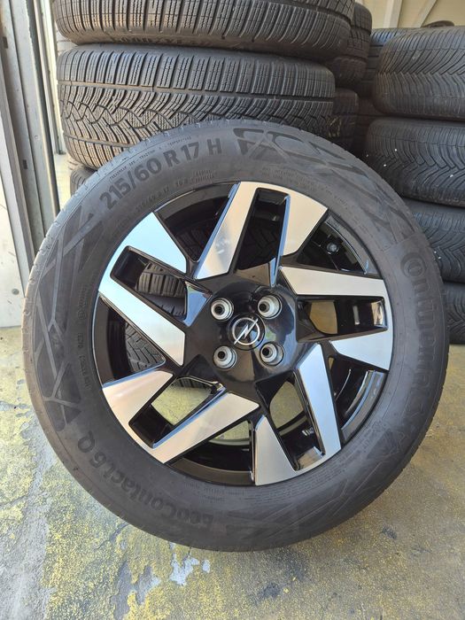 4 Roti Jante Anvelope VARA 215/60/17 - 4x108 OEM OPEL Mokka - Peugeot 2008 - Citroen C3 C4 Aircross - 2023 CA UNELE NOI !