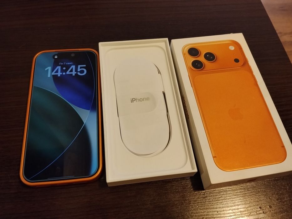 Iphone 17 pro max 12.gb. 1 tb