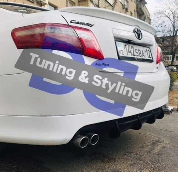 Юбка Накладка Пороги Тойота Камри 30/35/40/45