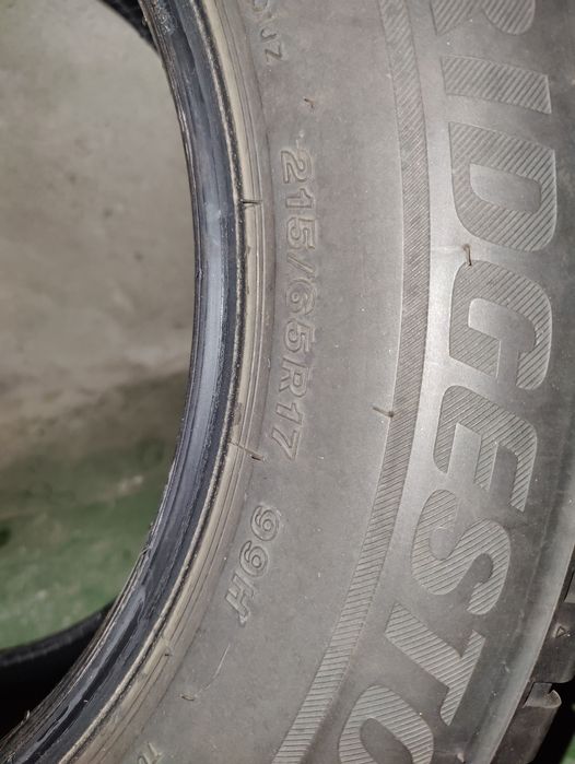 4бр Зимни Гуми Bridgestone BLIZZAK LM001 215/65 R17 99H