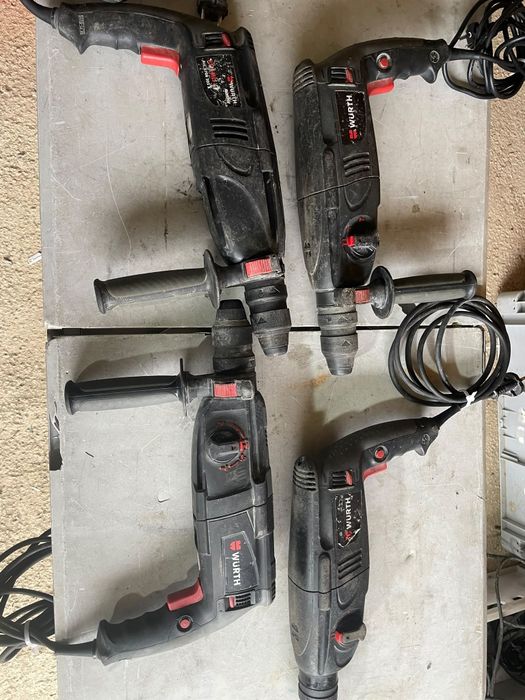 Rotopercutor wurth