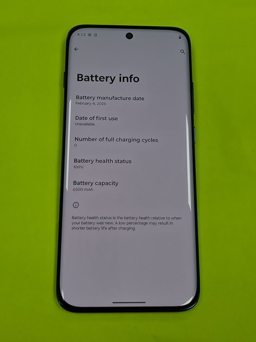 ЧИСТО НОВ 256GB Motorola EDGE 70 Pro Yettel Гаранция 2029г. Blue | Син