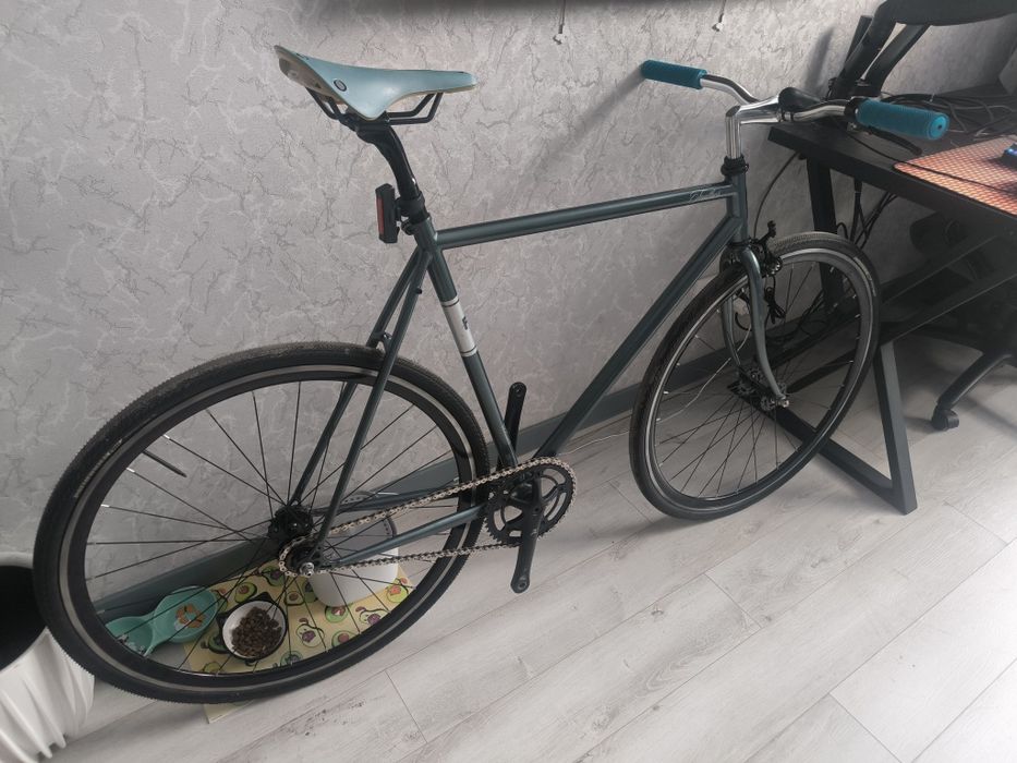 Велосипед Fuji Feather 2025 Fixed Gear