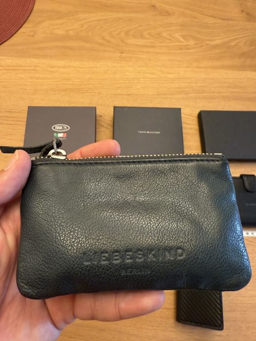 Кожени портвейли- Tommy Hilfiger, Brics и др.