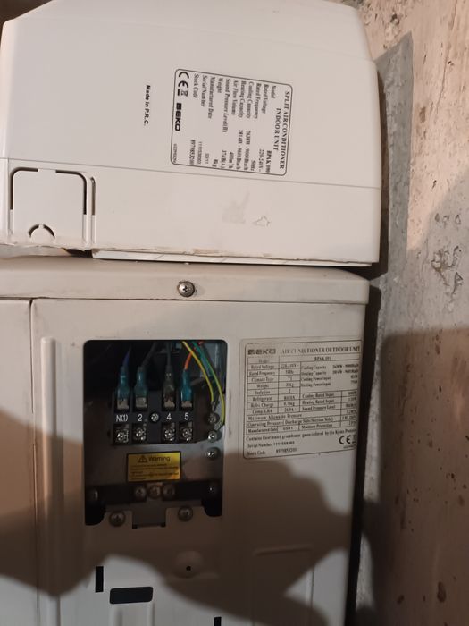 De vânzare aer conditionat beko în stare buna  9000btu