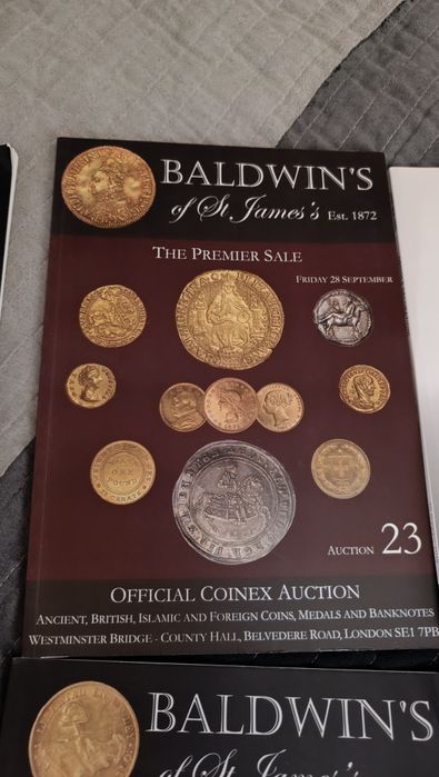 Каталози за монети и медали