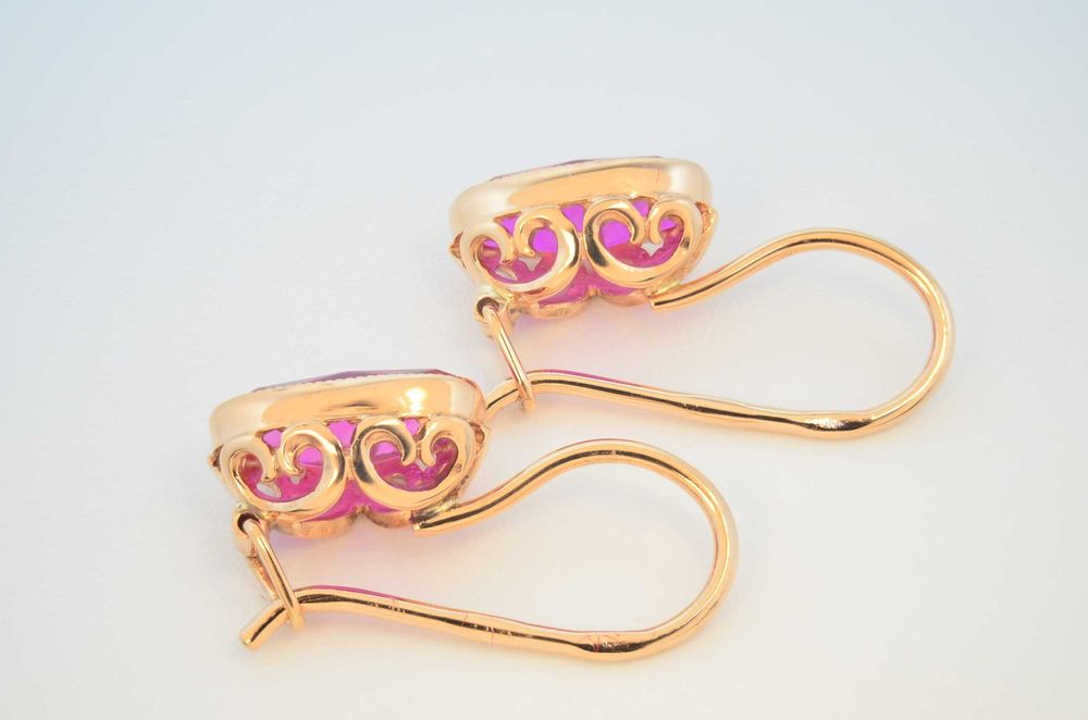 Серьги СССР 583 пробы