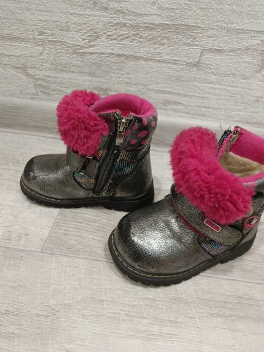 Ботинки осень-зима 25 размер