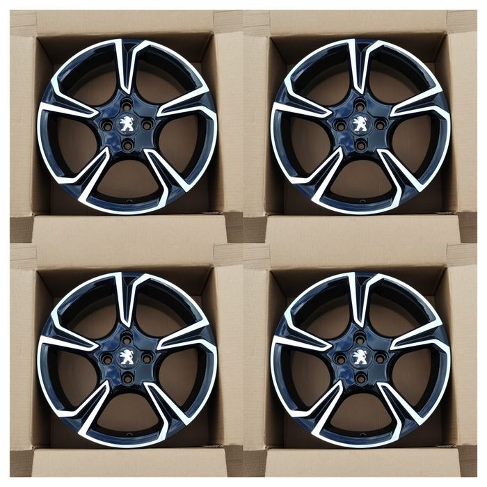 Jante 16 Peugeot  206 207 # 208 307# 308 1007# 2008, 3008 Partner