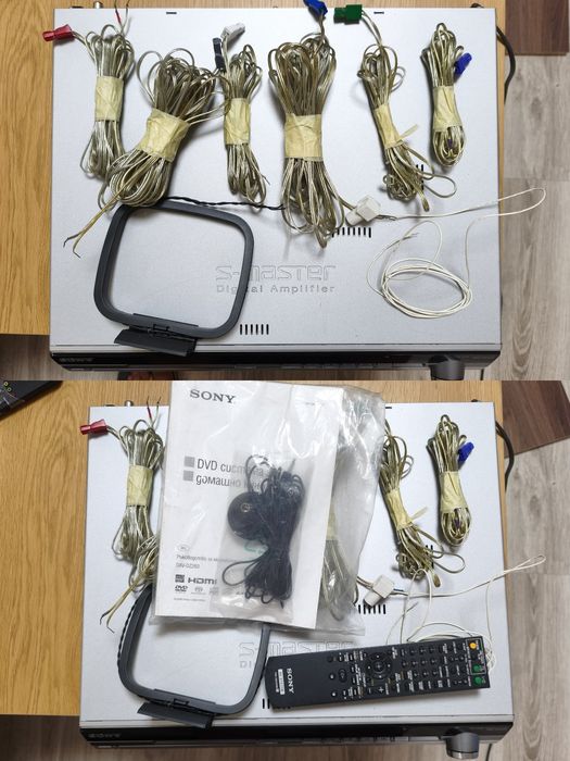Sony DAV-DZ260 – 5.1 домашно кино, 850 W, USB, пълен комплект
