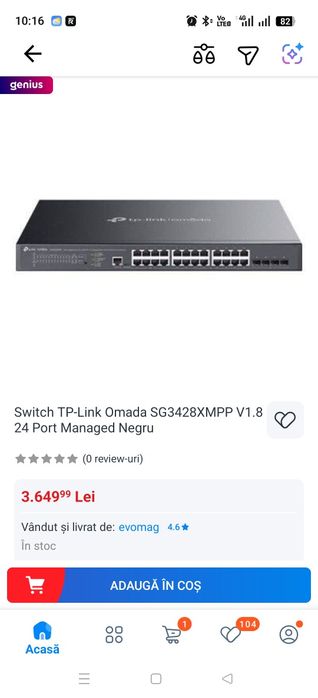 Switch Tp-link T2600G-52TS