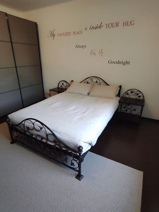 Pat dublu din fier forjat