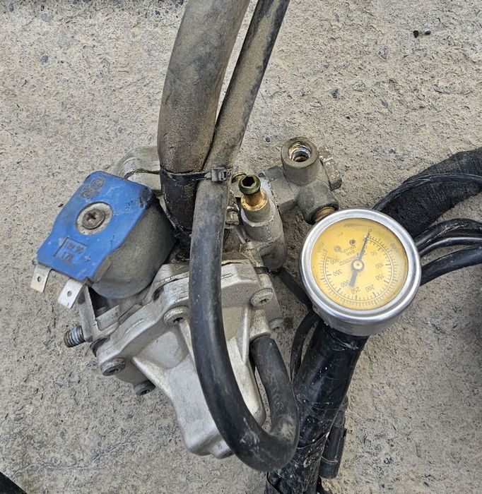 Metan gaz 4 pak reduktor