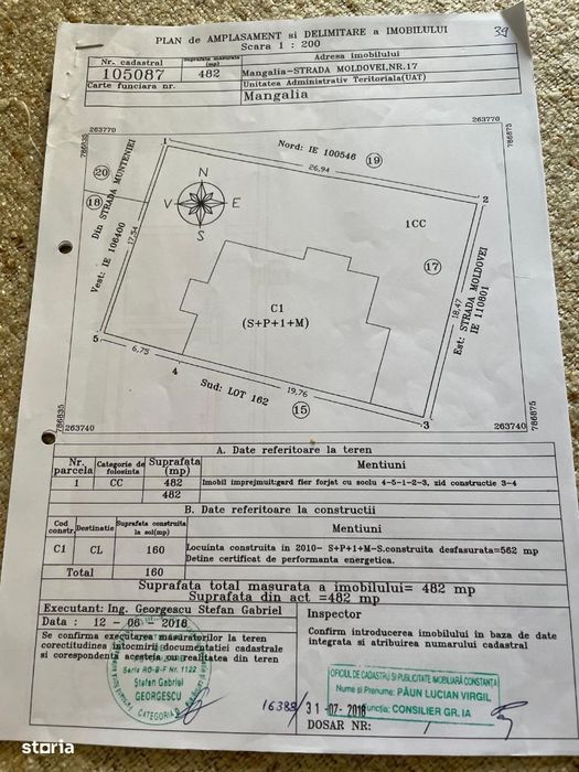 Vila de vanzare Mangalia (se poate achita in rate)