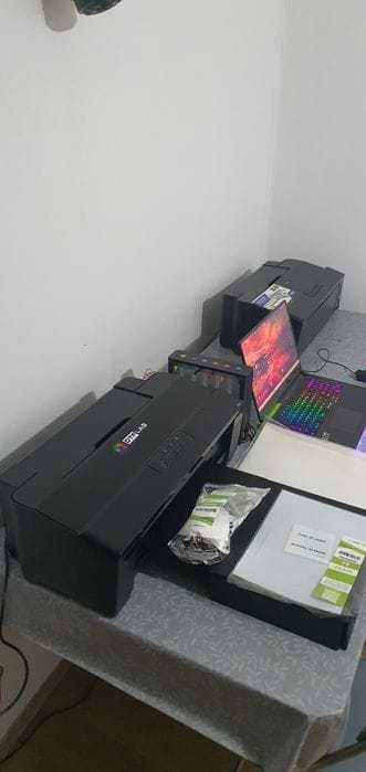 Epson L1800 DTF - (Cap de printare nou!)