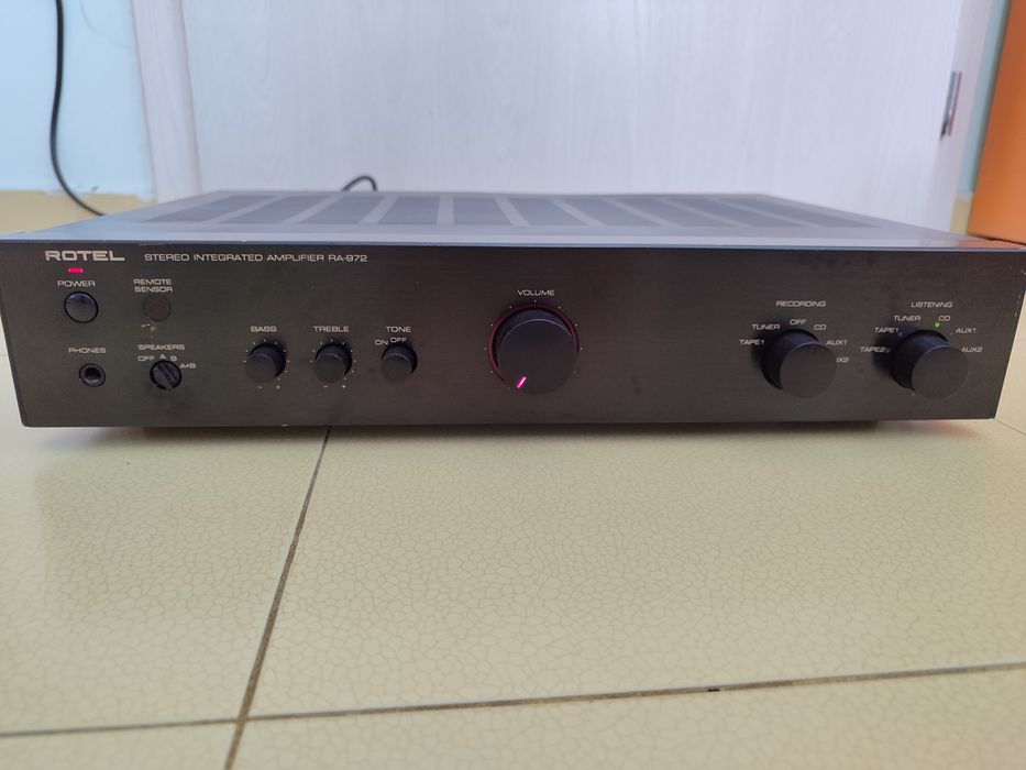 Rotel RA-972 2х80 вата Отличен