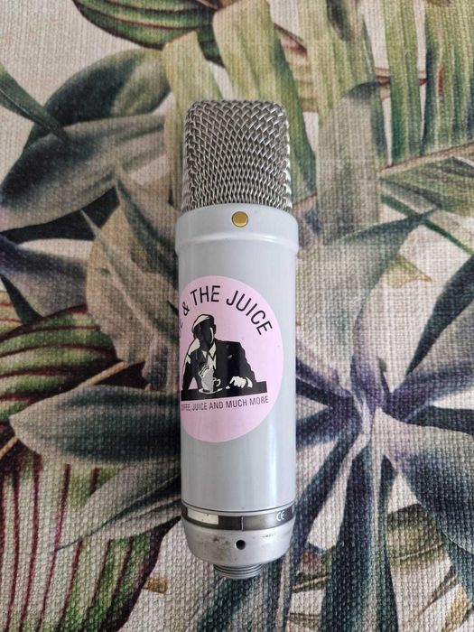 Vand microfon RODE NT1 (probabil mufa de intrare are probleme)