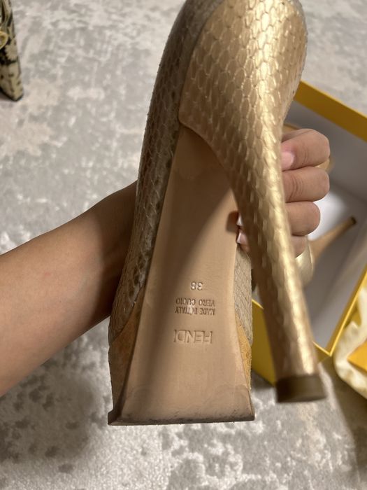Fendi Туфли оригинал