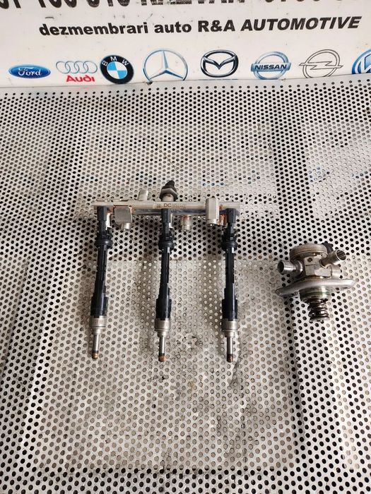 Kit Injectie Injectoare Pompa Rampa Nissan Dacia Renault 1.0 TCE 1.2 TCE 1.3 TCE Benzina Turbo Moto