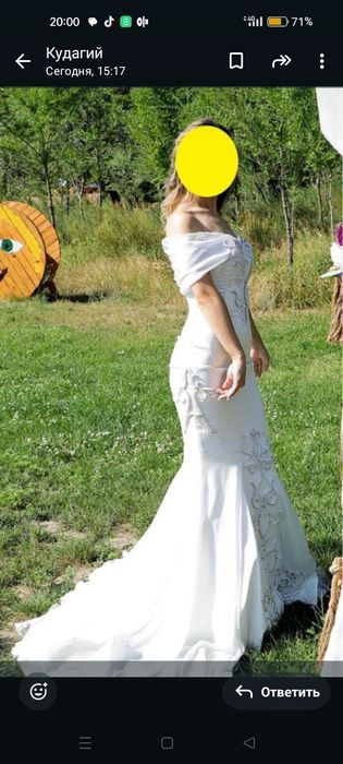 Платья на  Кыз узату