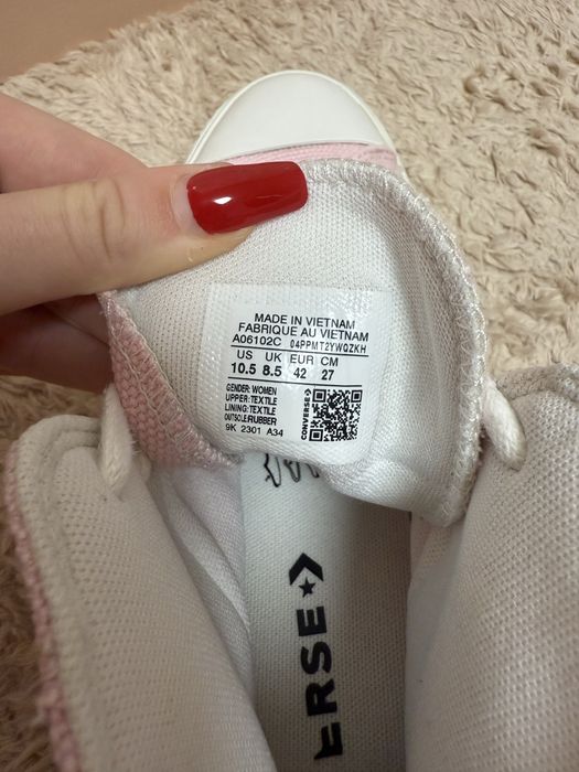 Дамски кецове  Converse