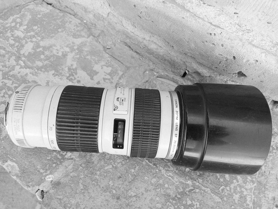 Canon Zoom Lens EF 70-200mm 1:4  L   USM