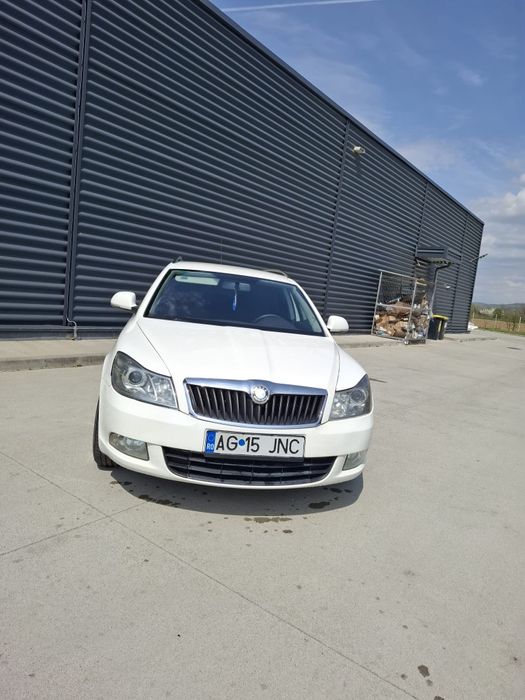 Skoda Octavia 2010 motor 1.9 diesel