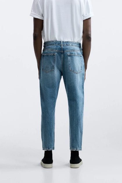 Zara слим дънки 42 номер