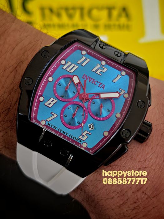 INVICTA Racing South Beach 47 mm, Инвикта нов ръчен часовник