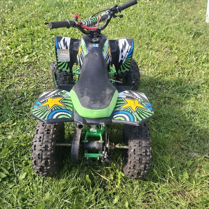 Atv foarte puțin folosit dețin si cartea lui