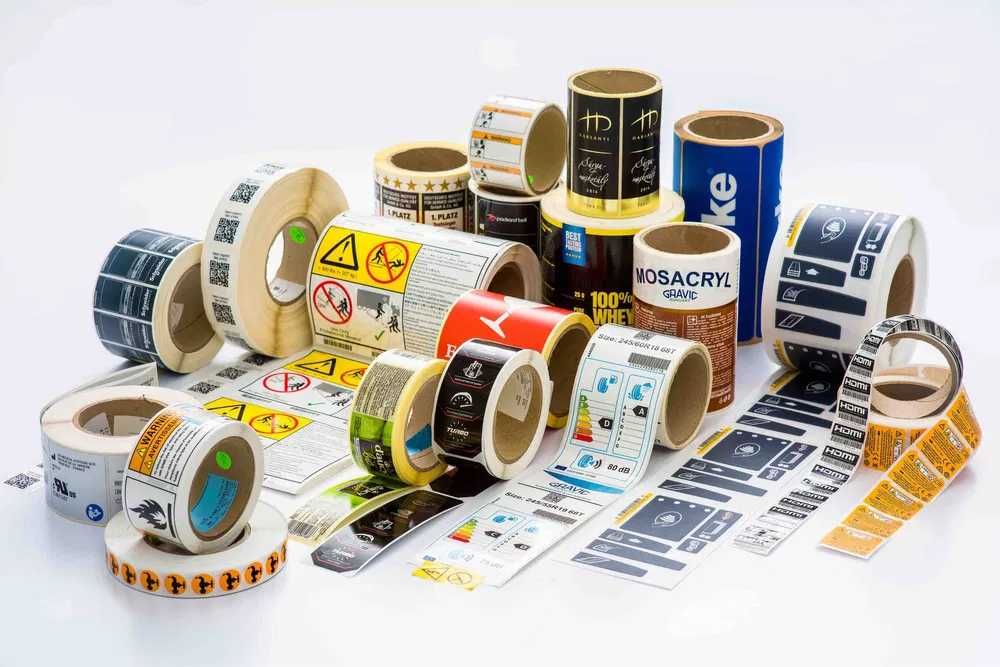 Этикетка, Наклейки, Баркод Термо Стикер Самоклейка Этикетки Штрихкод