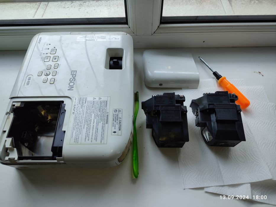 Новые Лампы для проекторов Epson ELPLP97