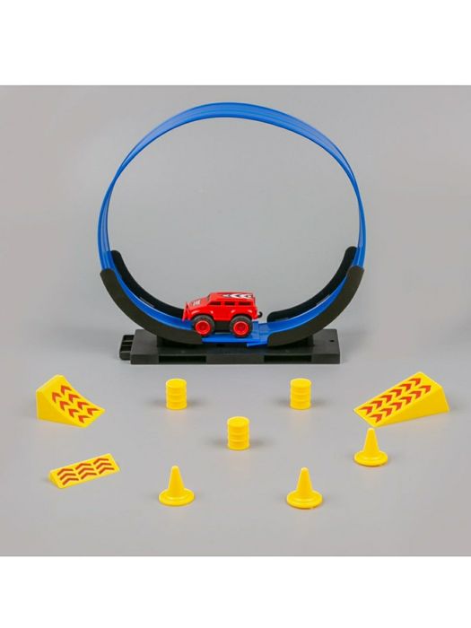 Магнитный гоночный трек