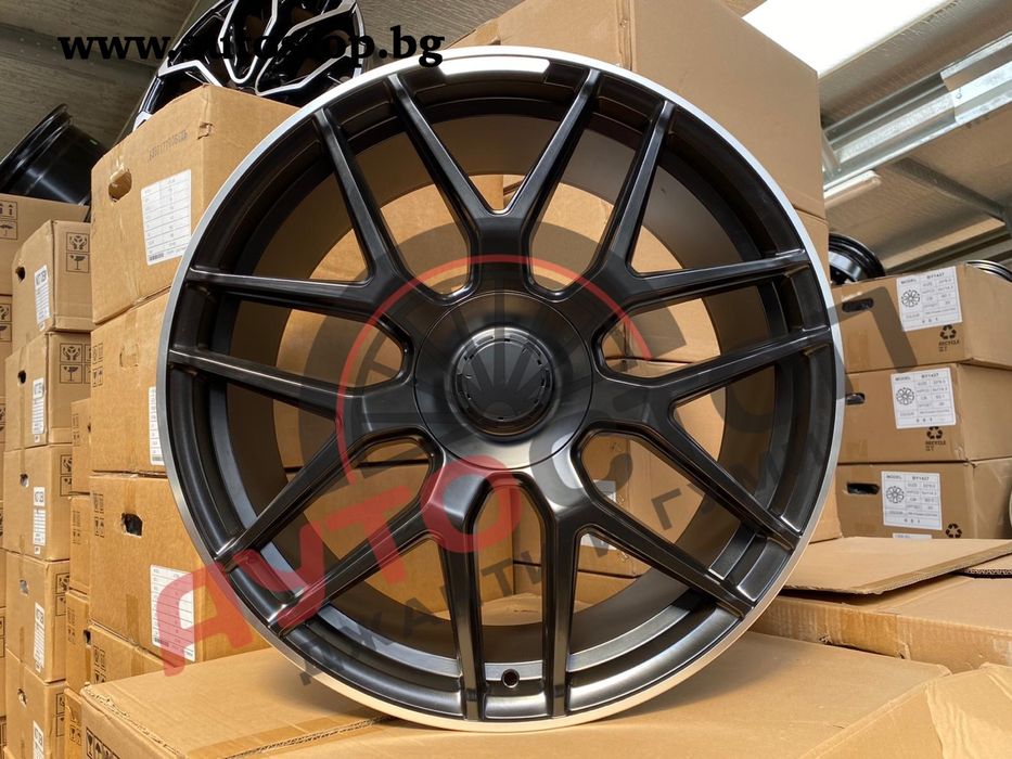22 ДЖАНТИ Mercedes 5x130 G Class Г клас налични djanti