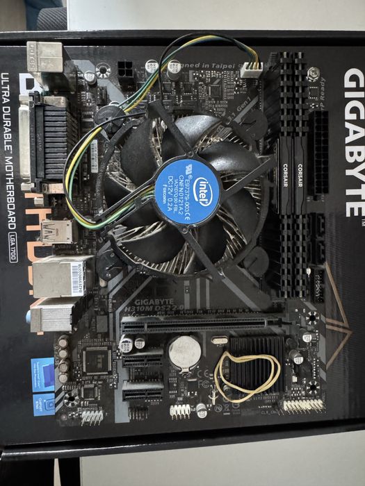 Vand kit Gaming i3 9100f gigabyte h310m 16 gb ram