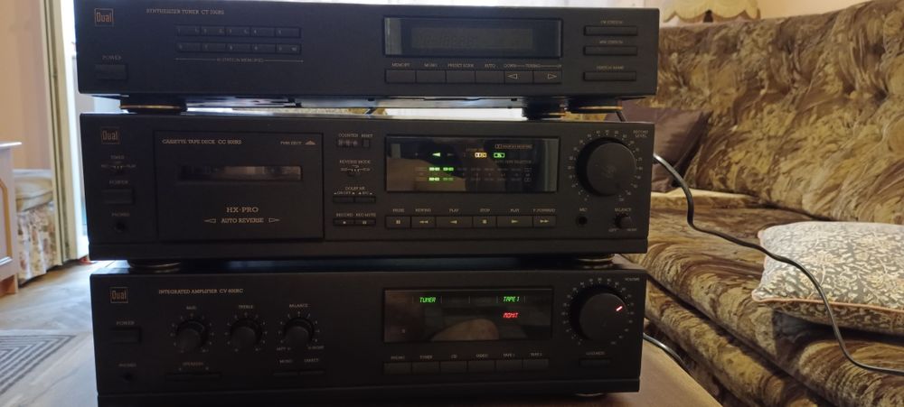 Linie audio Dual compacta